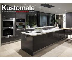 Custom Made Kitchen Cabinets & Wardrobe Closets Malaysia @ Kustomate Cabinetry