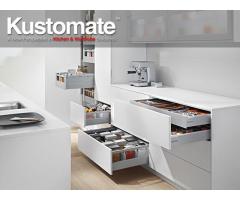 Custom Made Kitchen Cabinets & Wardrobe Closets Malaysia @ Kustomate Cabinetry