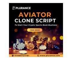 Aviator Game Clone Script To Start Your Crypto Sports Book Business